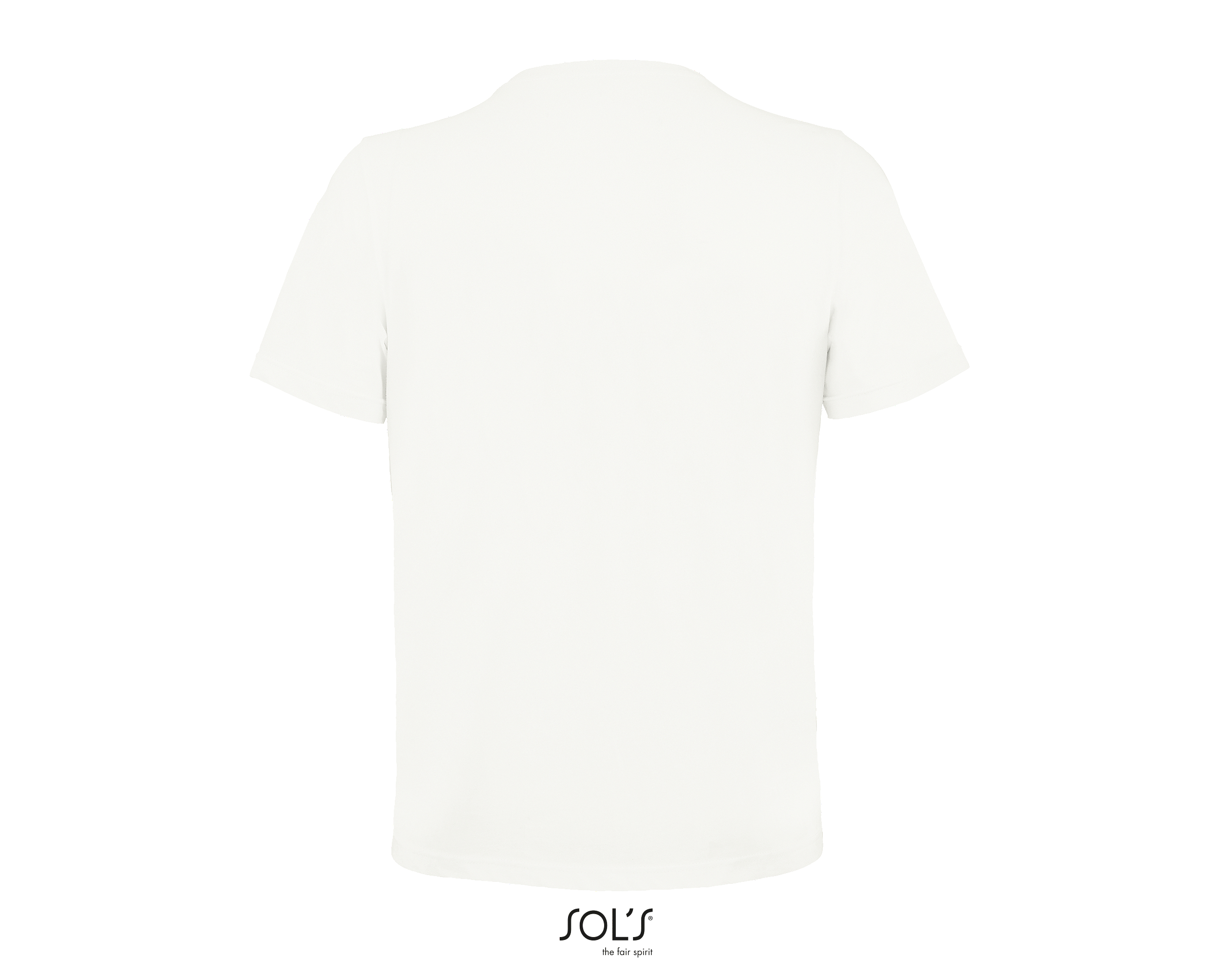 T-shirt publicitaire 190g homme à personnaliser Imperial Blanc Absolu